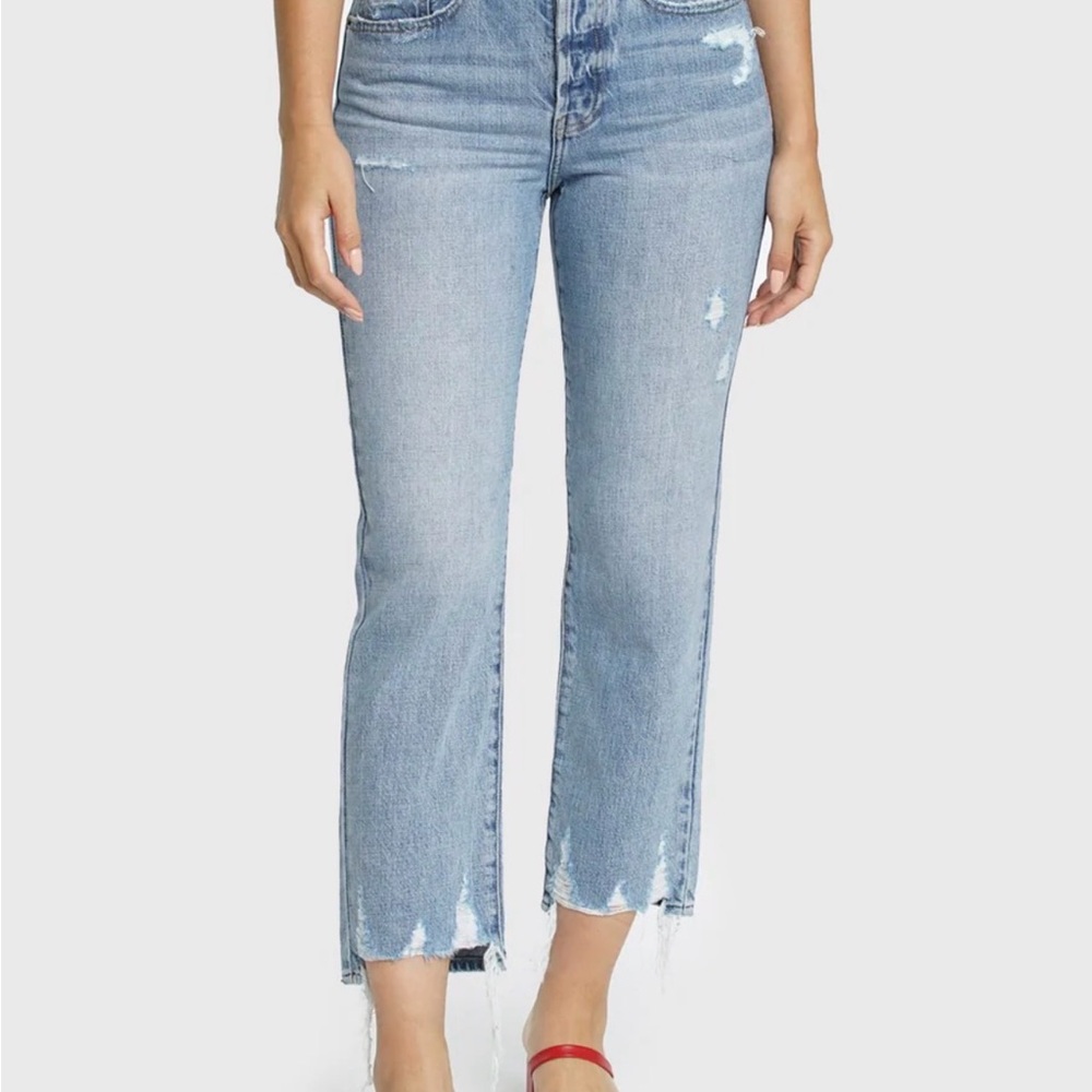 Pistola - Charlie High Rise Jeans in Ruthless